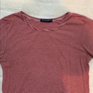Striped Brandy Meville Top